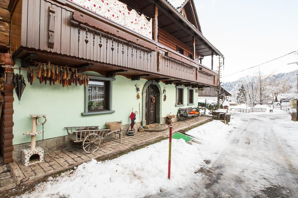 Apartments Sodja Bohinj Exteriér fotografie