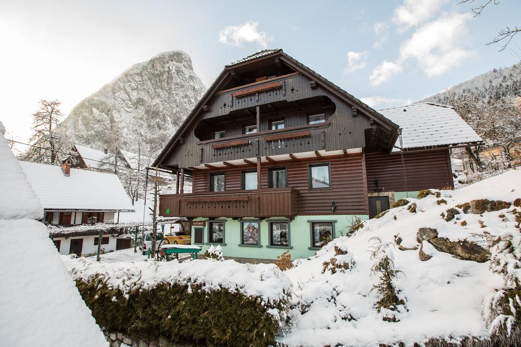 Apartments Sodja Bohinj Exteriér fotografie